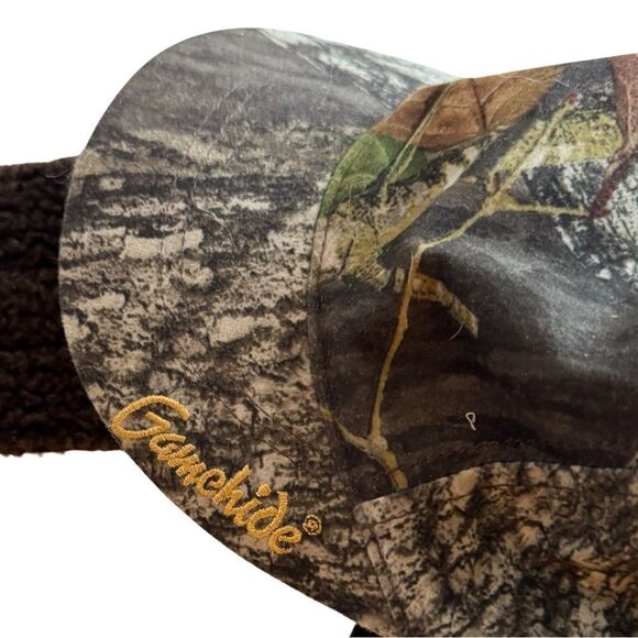 Gamehide Men’s Camouflage Plush Lined with Earflaps Trophy Hat Size XL - Picture 2 of 8